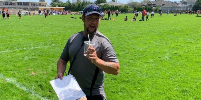 Community mourning loss of family man and popular football coach